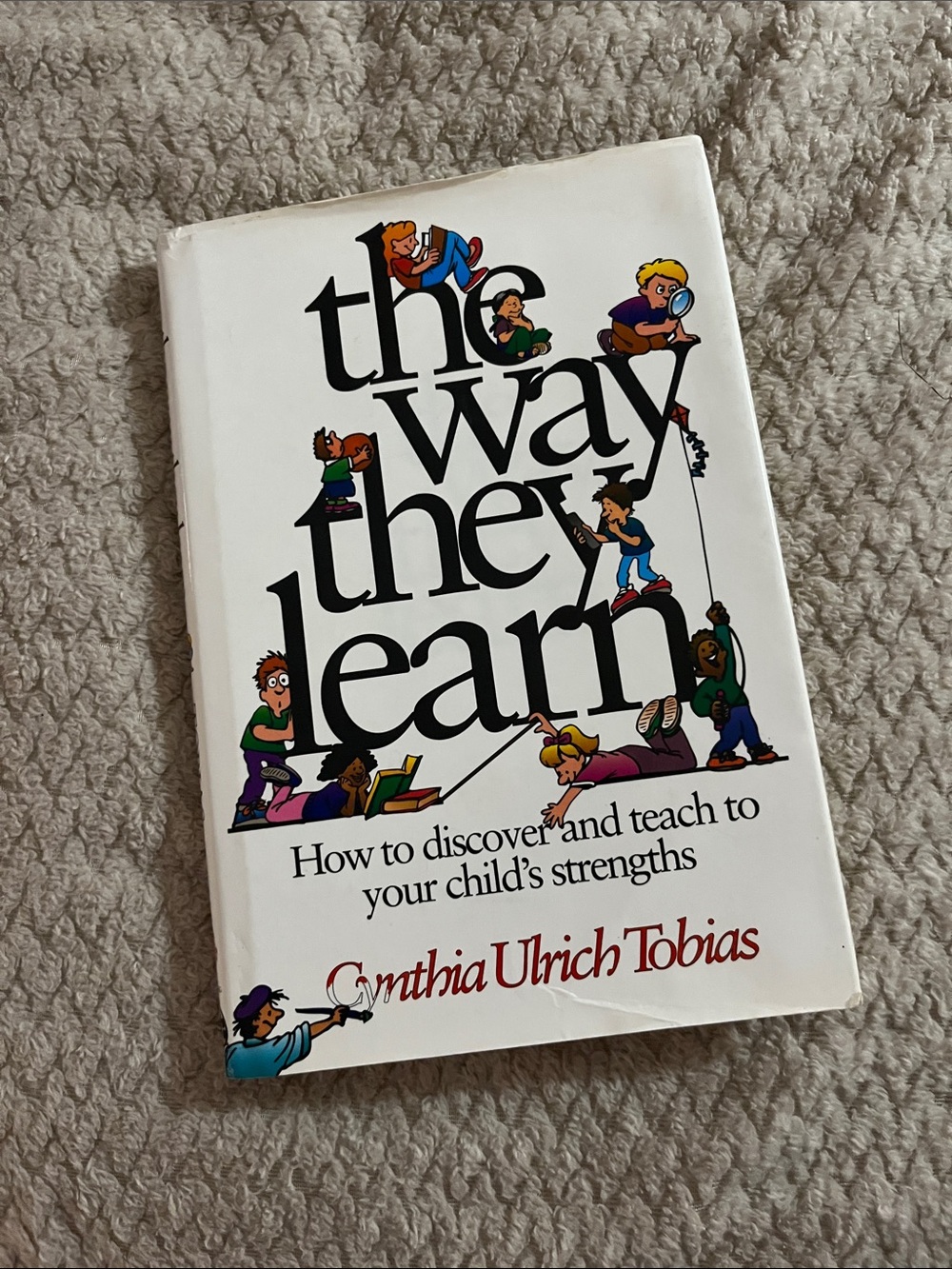 The Way They Learn by - White Cover